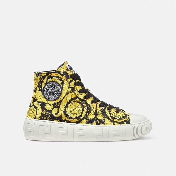 GRECA BAROCCO PRINT HIGH TOP - Picture 3 of 5